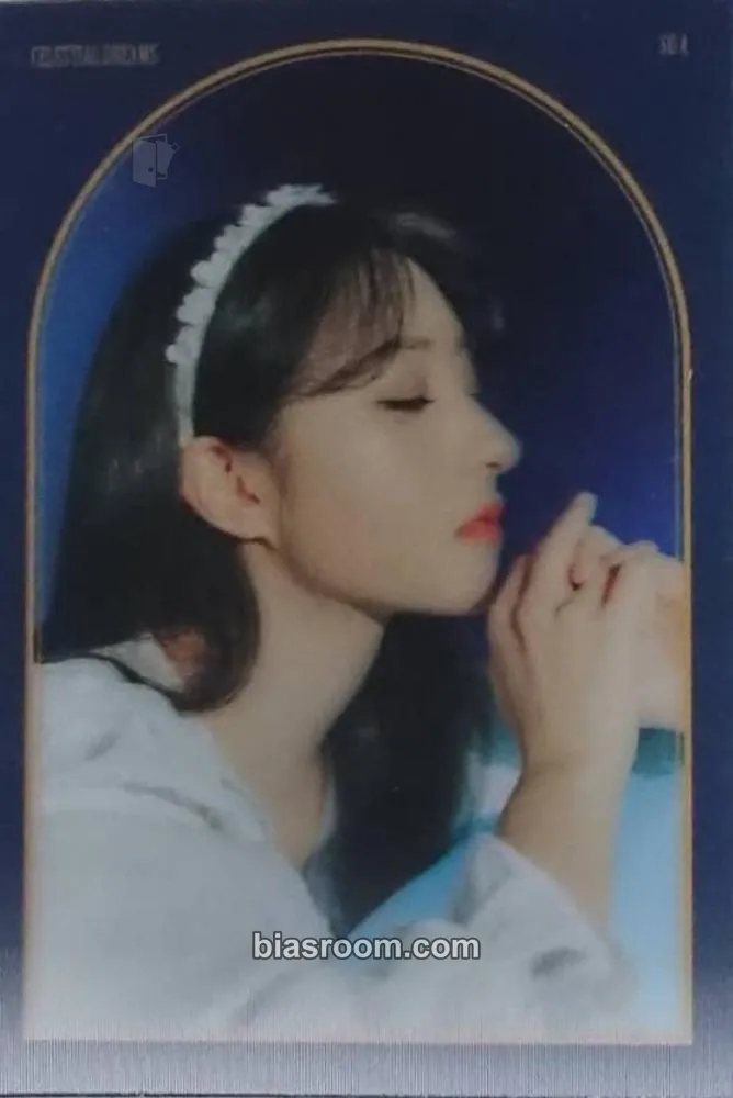 SuA 2022 Season's Greetings Photocard - Dreamcatcher - Dreamcatcher K-pop photocard