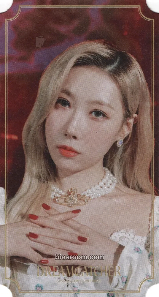 Handong 2022 Season's Greetings Photocard - Dreamcatcher - Dreamcatcher K-pop photocard