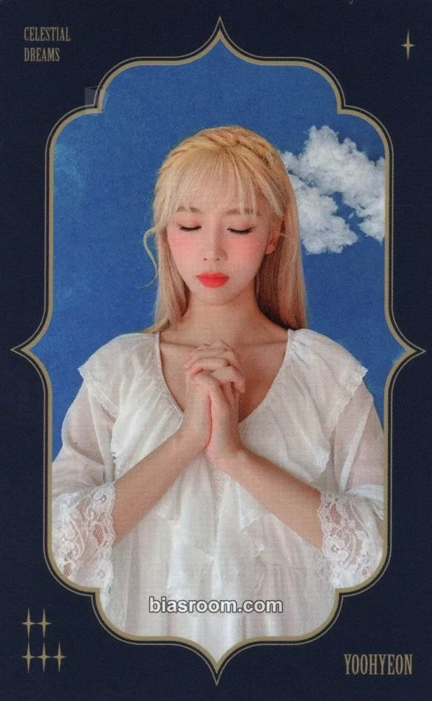 Yoohyeon 2022 Season's Greetings Photocard - Dreamcatcher - Dreamcatcher K-pop photocard