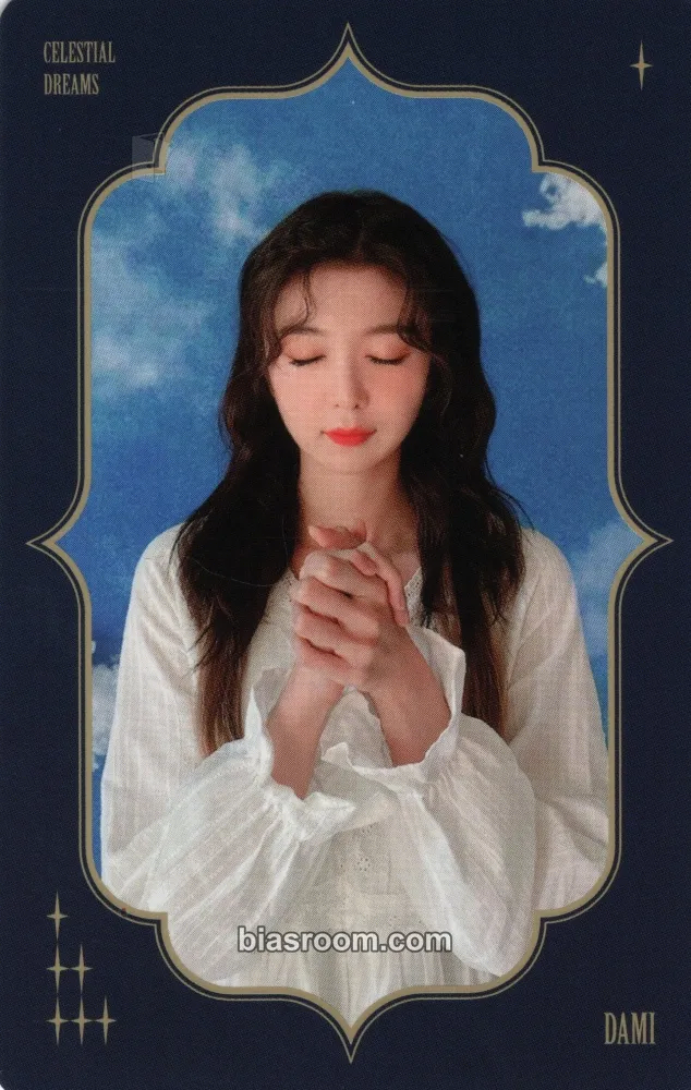 Dami 2022 Season's Greetings Photocard - Dreamcatcher - Dreamcatcher K-pop photocard