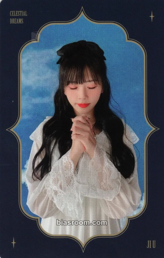 JiU 2022 Season's Greetings Photocard - Dreamcatcher - Dreamcatcher K-pop photocard