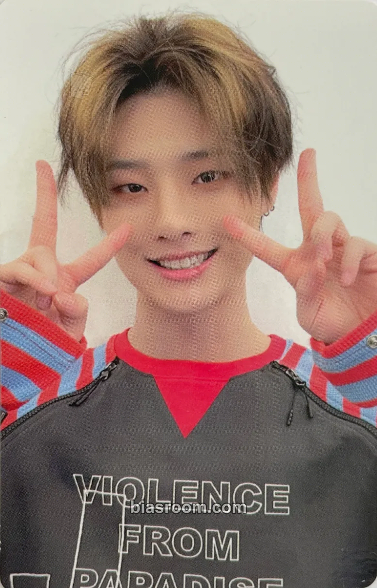 WOODZ Colorful Trauma Photocard - WOODZ K-pop photocard