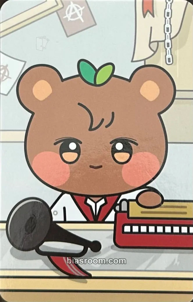 Jongho ANITEEZ IN THE CALLING Photocard - ATEEZ - ATEEZ K-pop photocard