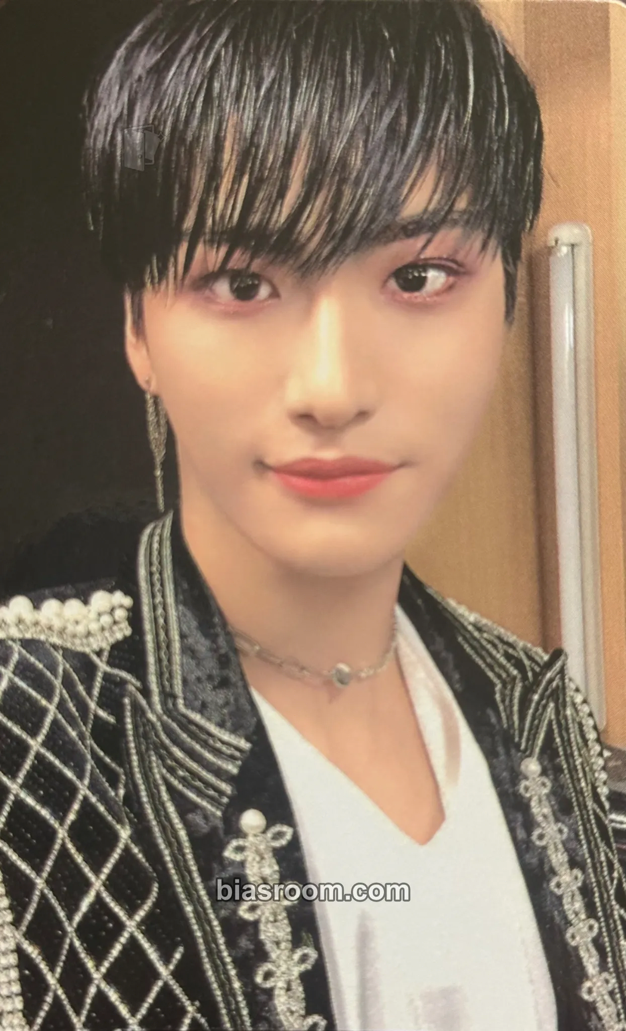 Seonghwa The Fellowship : Map The Treasure in Seoul DVD Photocard - ATEEZ - ATEEZ K-pop photocard