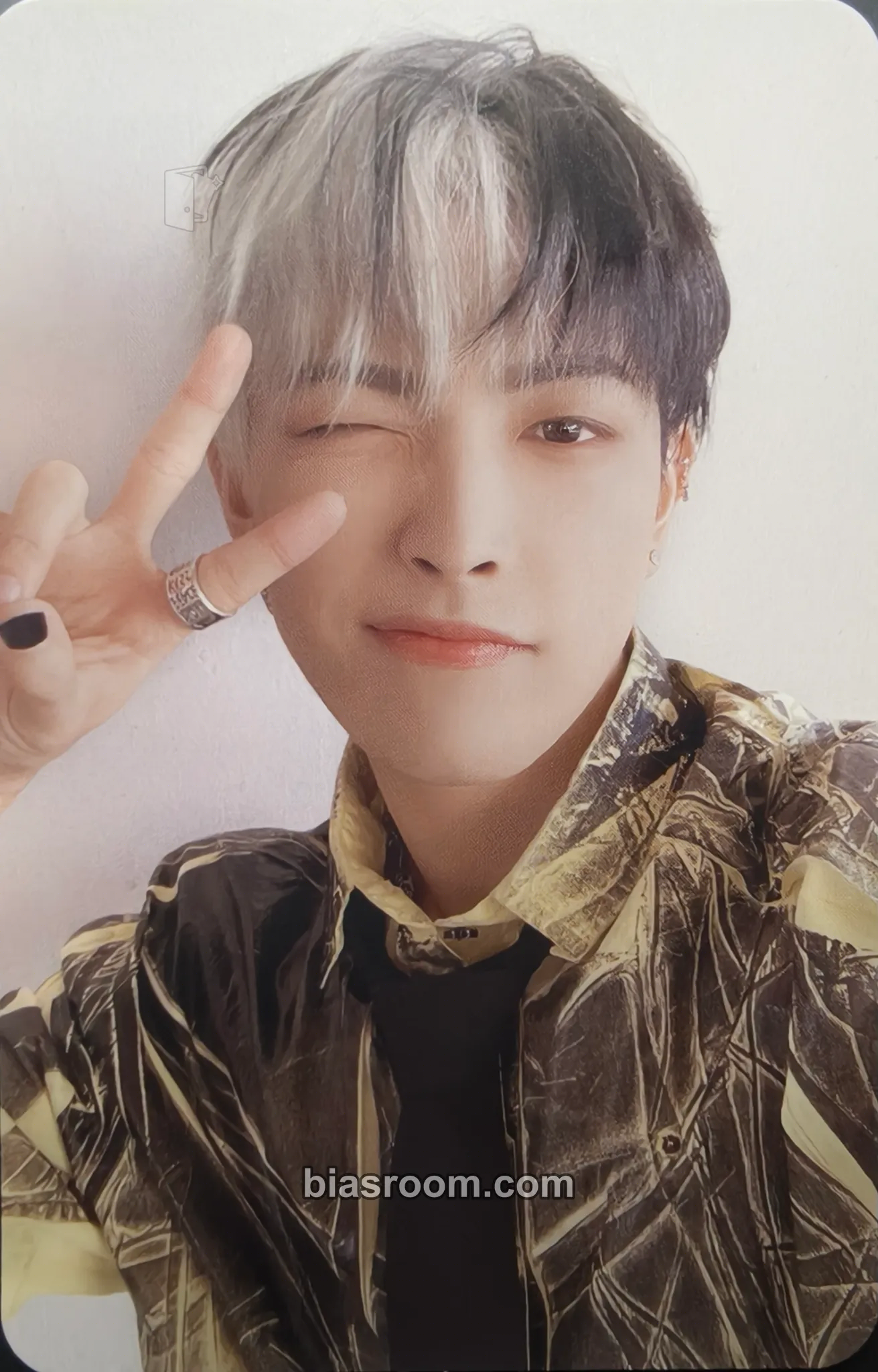 Hongjoong THE WORLD EP.1 : MOVEMENT Photocard - ATEEZ - ATEEZ K-pop photocard