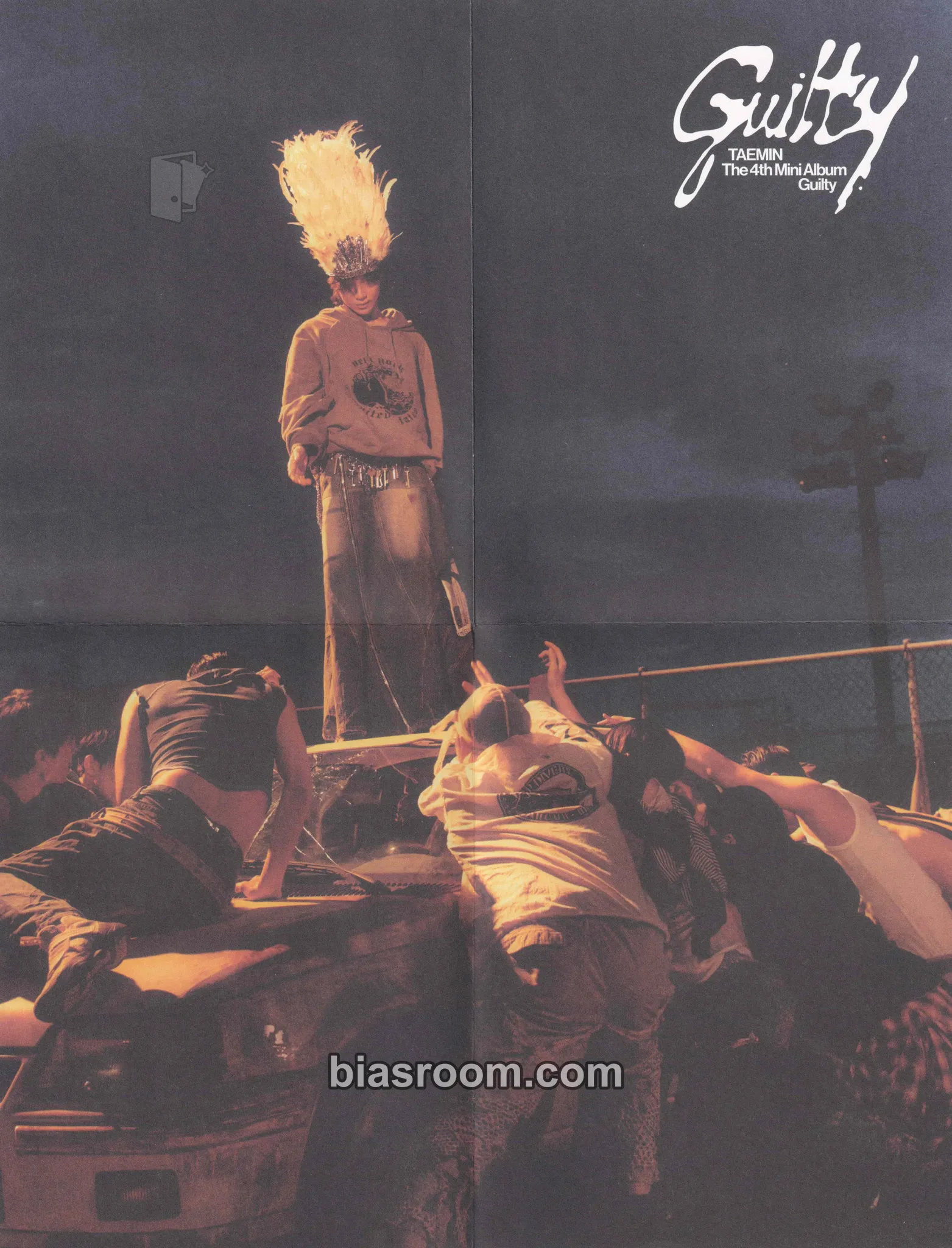 Taemin Guilty - The 4th Mini Album Photocard - Taemin K-pop photocard