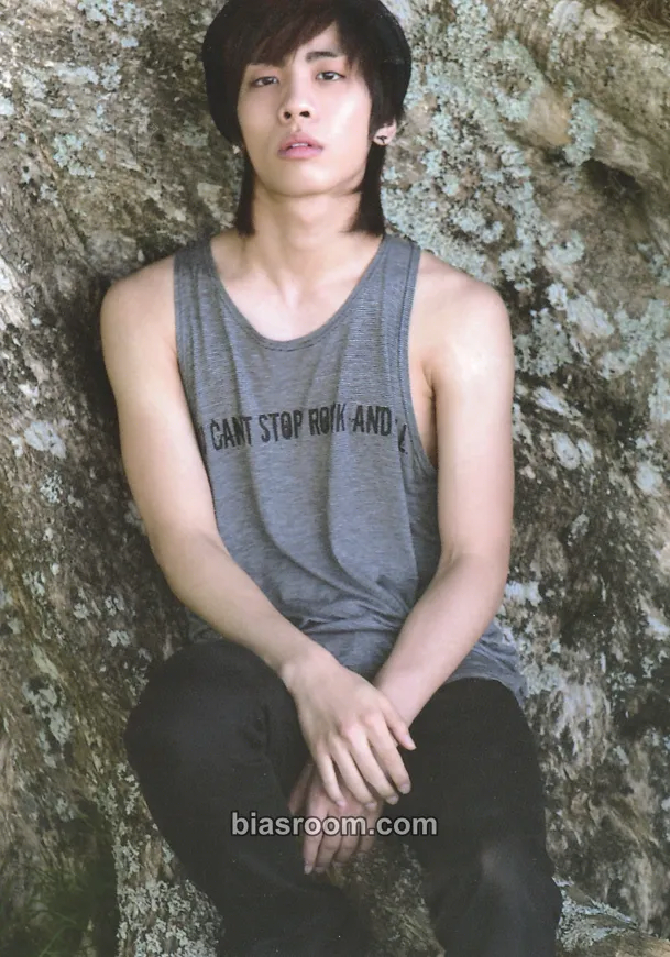 Jonghyun SHINee The 1st Photobook - Part. 1 : SHINee Day Photocard - SHINee - SHINee K-pop photocard