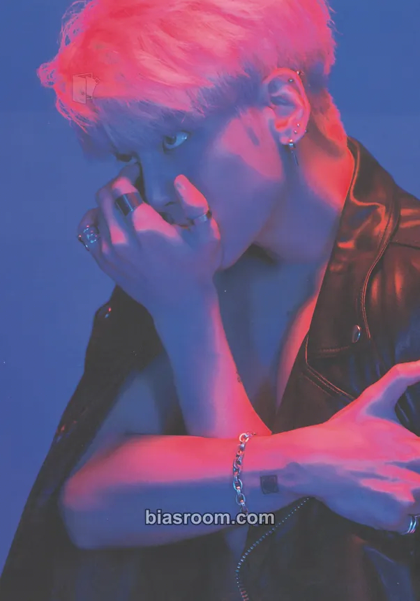 Jonghyun INSPIRED Photocard - SHINee - SHINee K-pop photocard