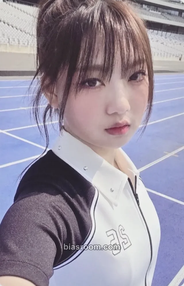 USPEER - Chaena - Speed Zone Album album photocard