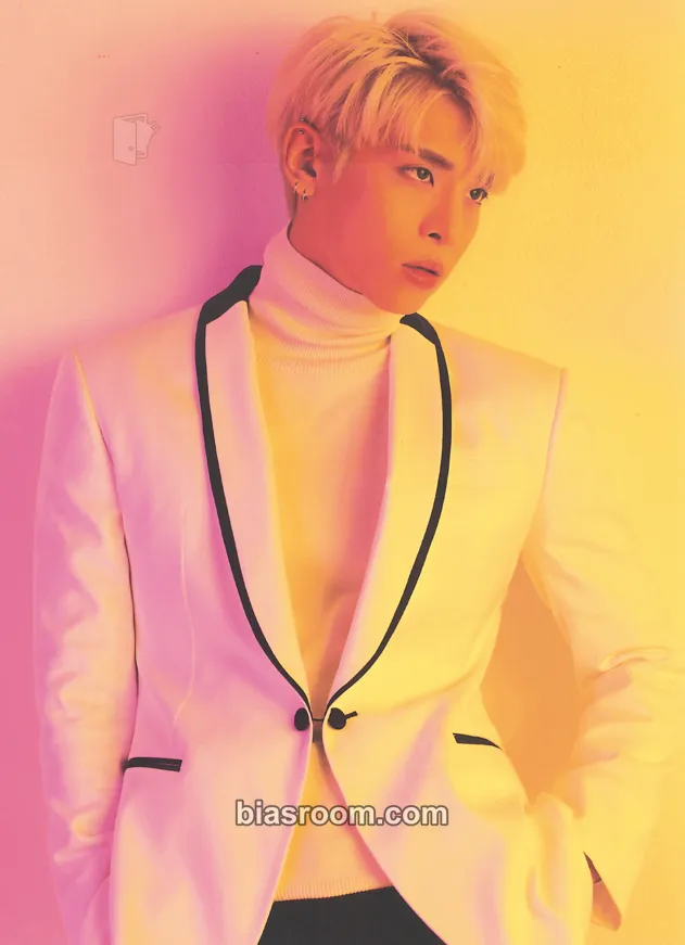 Jonghyun INSPIRED Photocard - SHINee - SHINee K-pop photocard