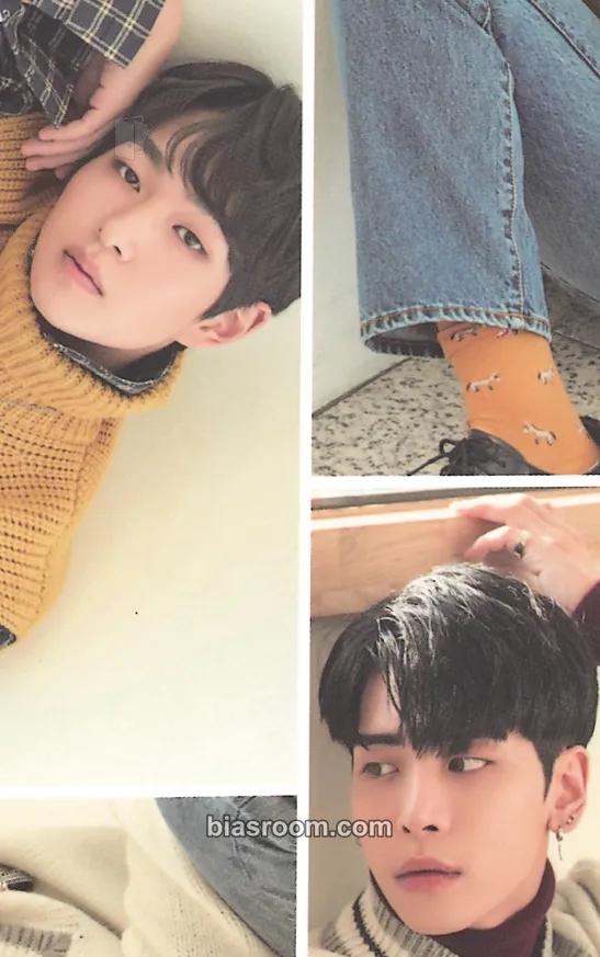 SHINee 2018 Season's Greetings Photocard - SHINee - SHINee K-pop photocard