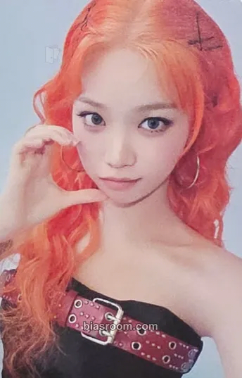 Kim Chaewon SPAGHETTI Photocard - LE SSERAFIM - LE SSERAFIM K-pop photocard