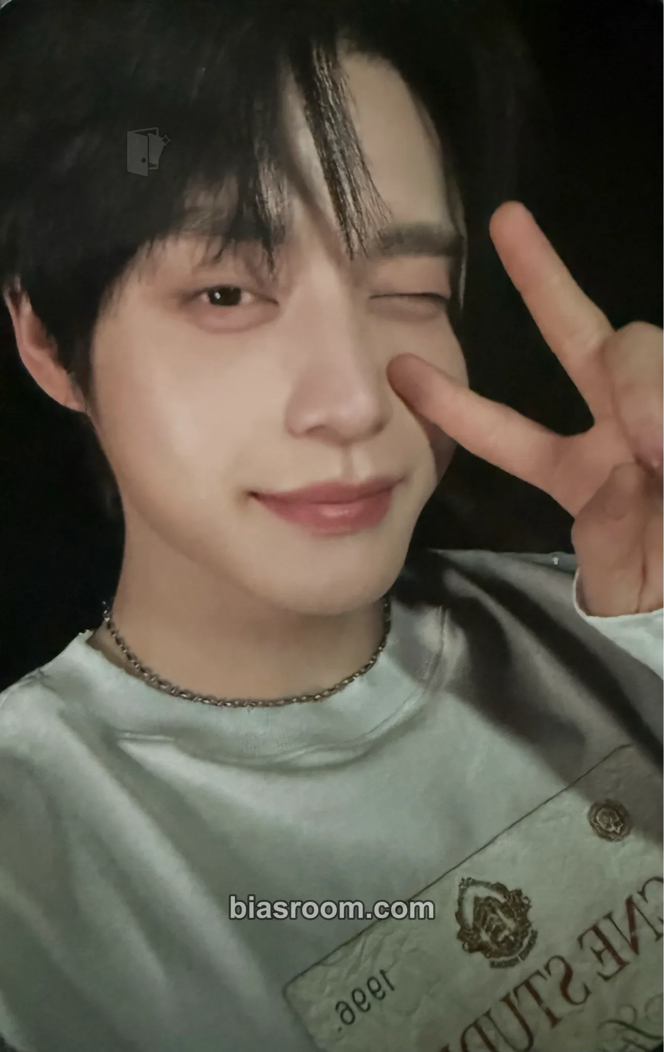 Jiwoong Never Say Never Photocard - ZEROBASEONE - ZEROBASEONE K-pop photocard