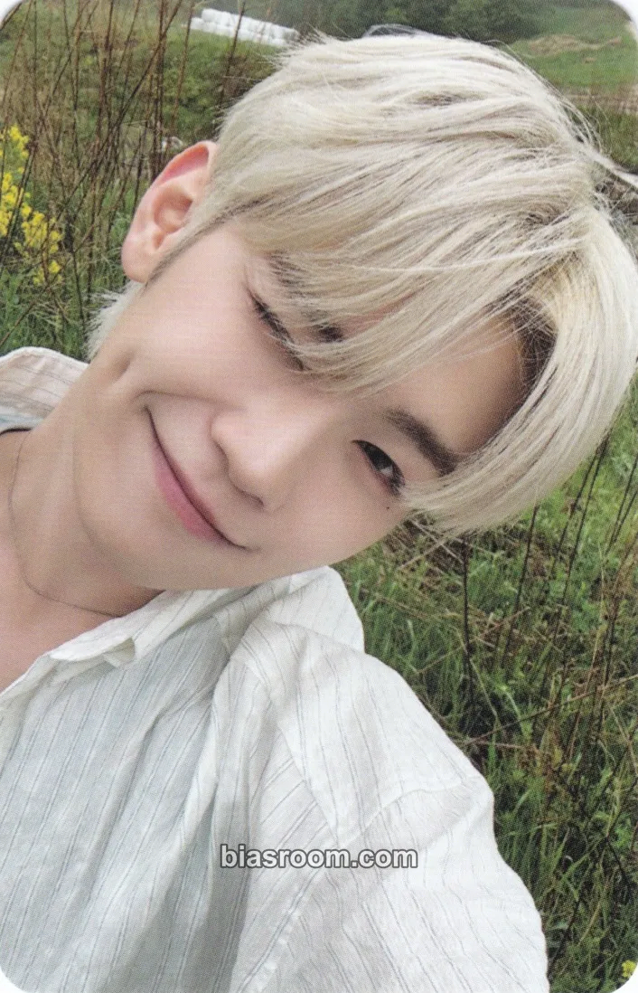 Taerae Never Say Never Photocard - ZEROBASEONE - ZEROBASEONE K-pop photocard