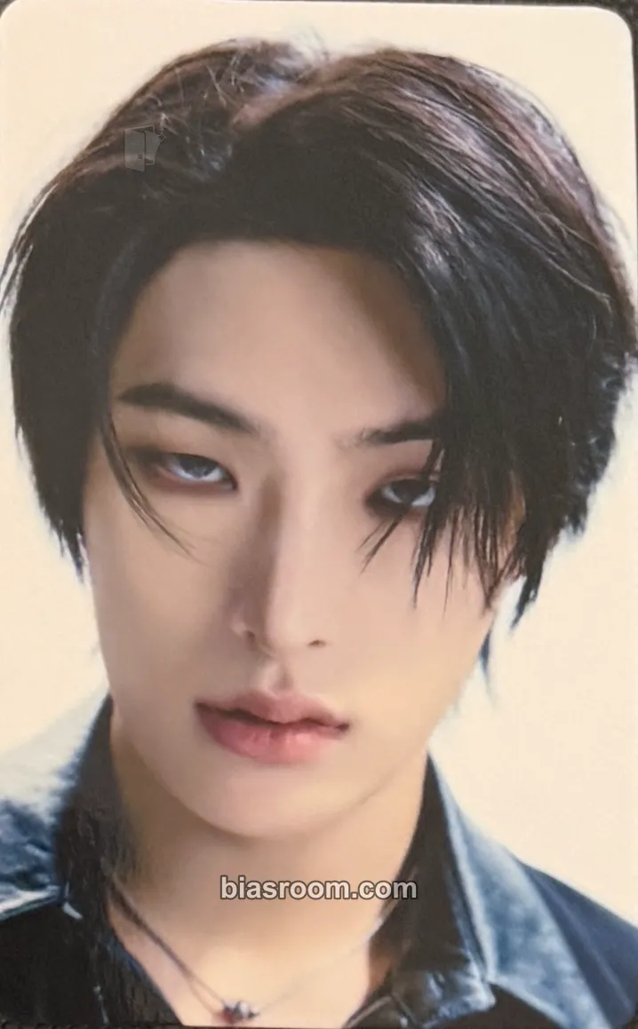 Mingi Ashes to Light Photocard - ATEEZ - ATEEZ K-pop photocard