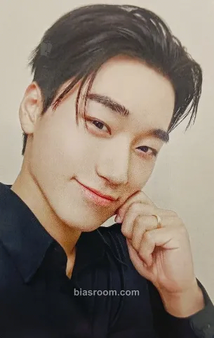 San Ashes to Light Photocard - ATEEZ - ATEEZ K-pop photocard
