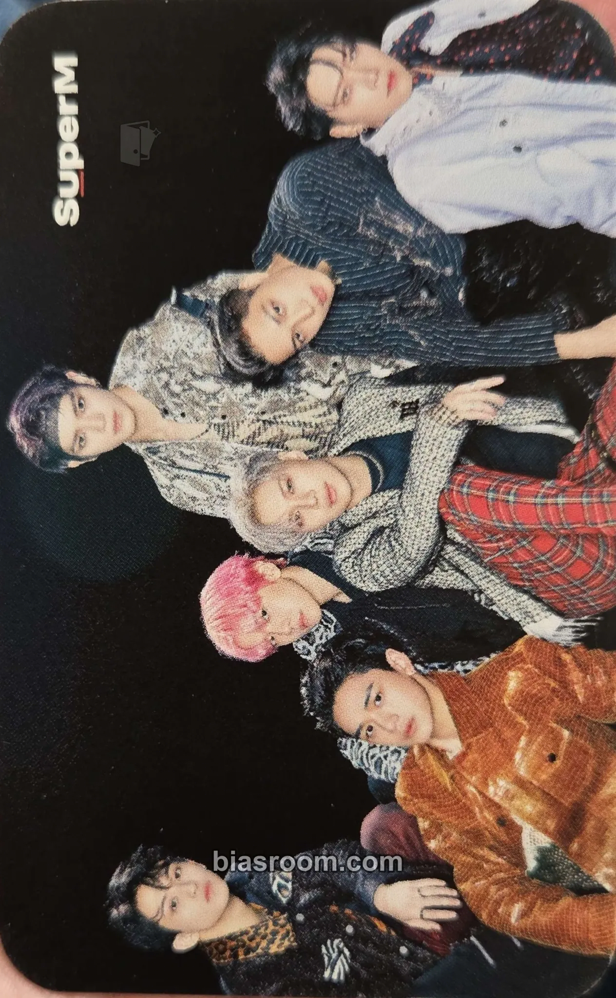 We Are The Future Live Tour 2020 Photocard - SuperM - SuperM K-pop photocard