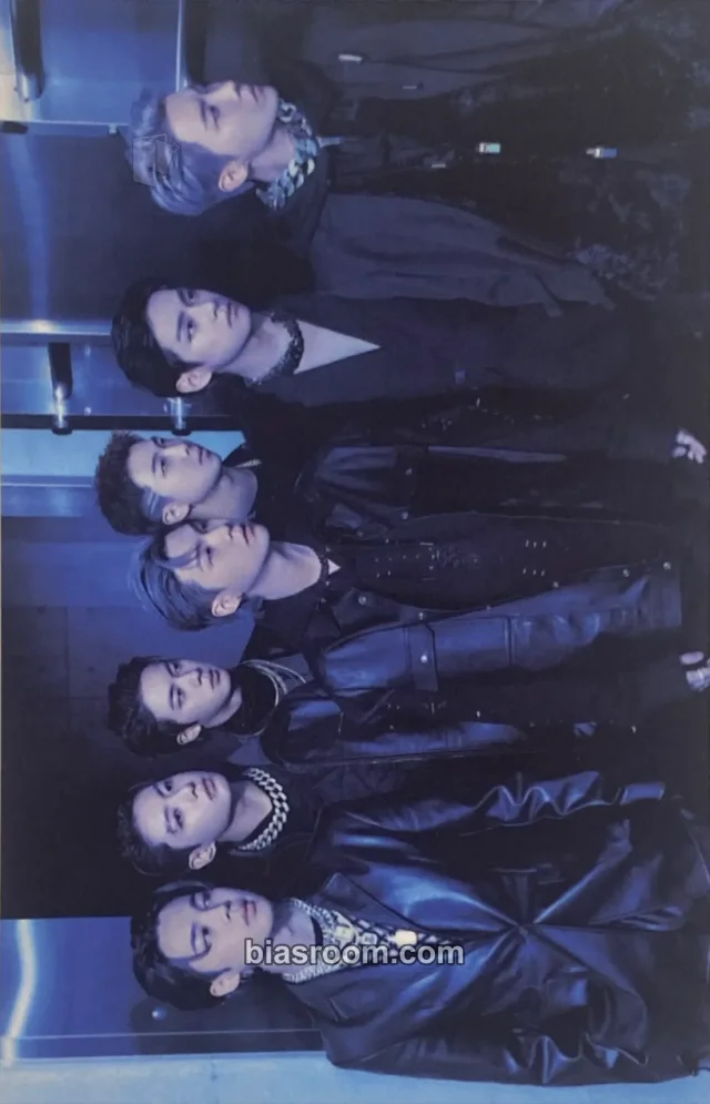 BTS - Proof Exhibition Event lucky draw sticker