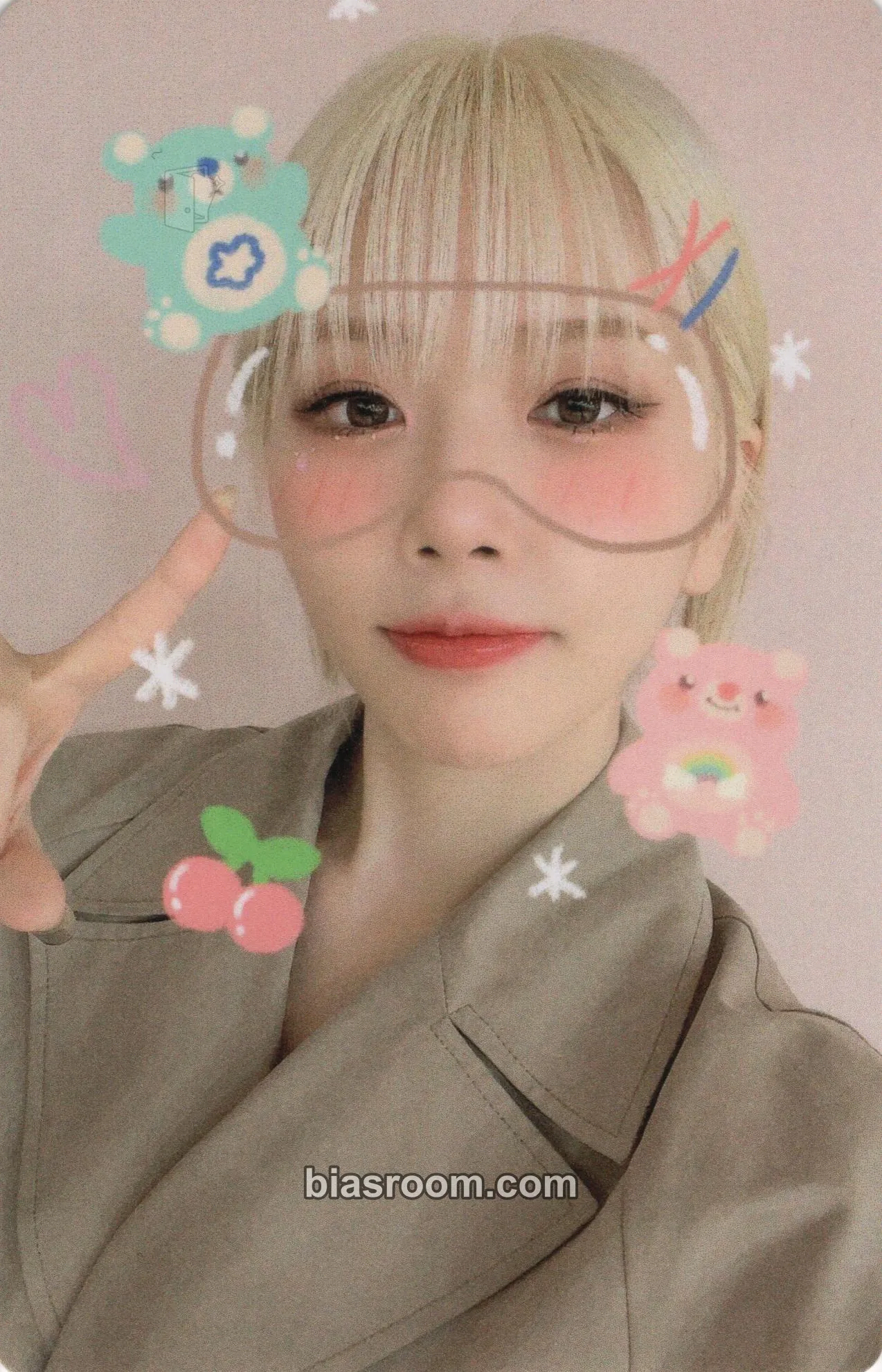 JiU Apocalypse : Save Us Photocard - Dreamcatcher - Dreamcatcher K-pop photocard