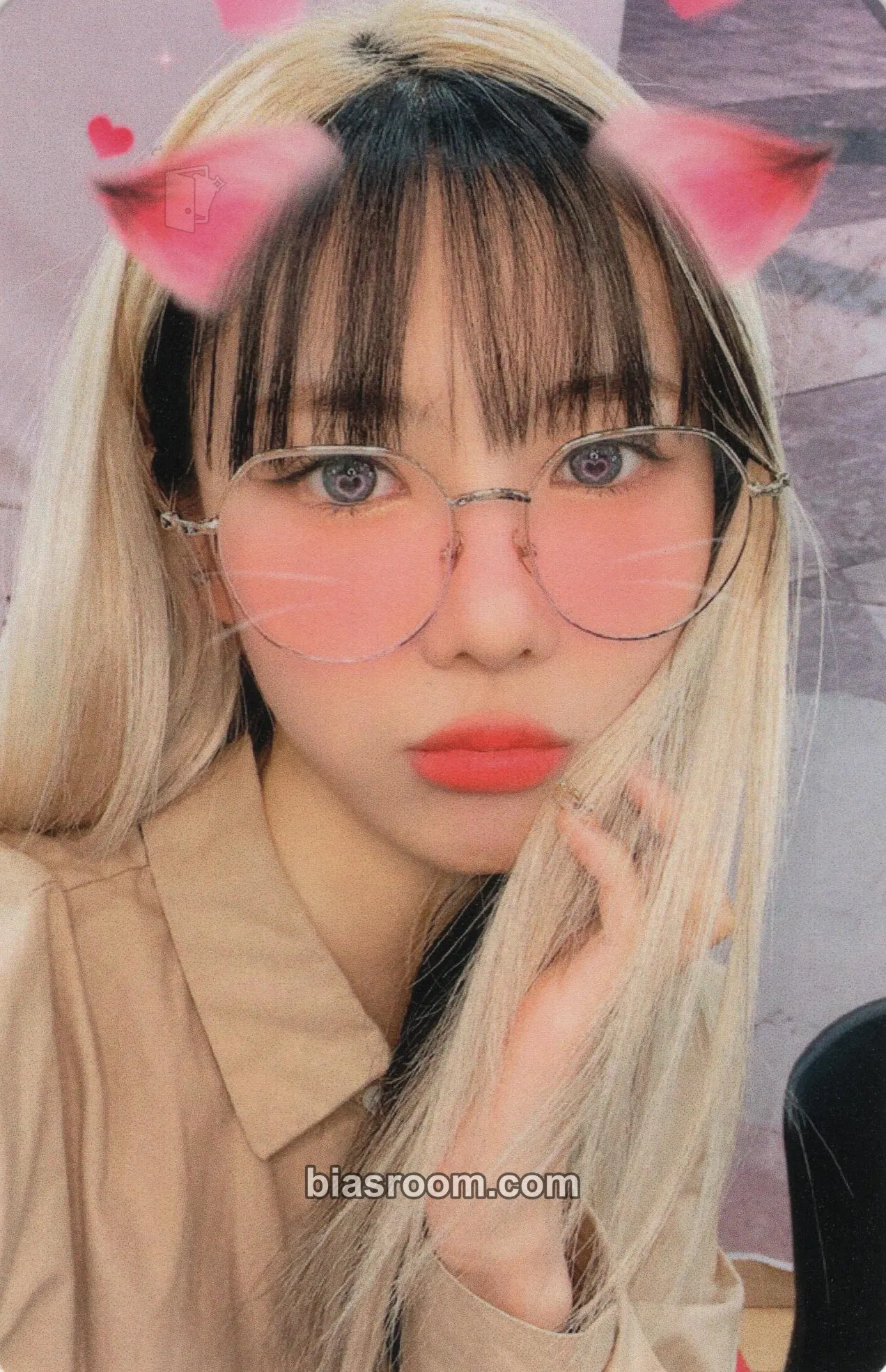 Yoohyeon Apocalypse : Save Us Photocard - Dreamcatcher - Dreamcatcher K-pop photocard