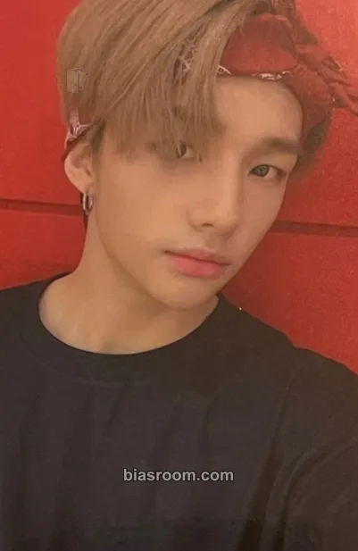 Hyunjin Clé 1: Miroh Photocard - Stray Kids - Stray Kids K-pop photocard