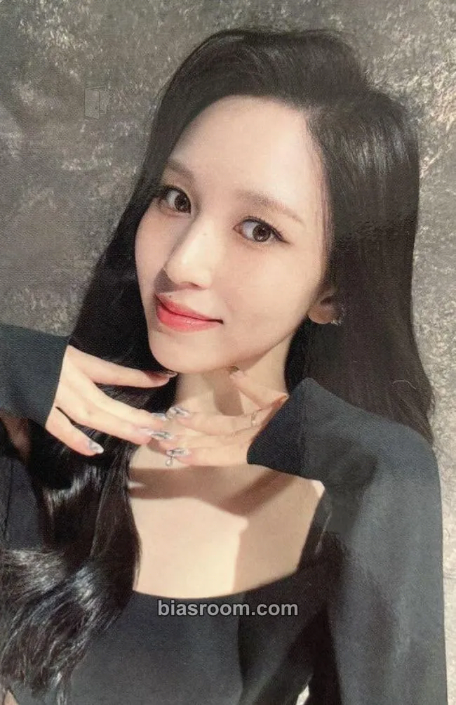 Mina Masterpiece Photocard - TWICE - TWICE K-pop photocard