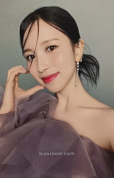 Mina Masterpiece Photocard - TWICE - TWICE K-pop photocard