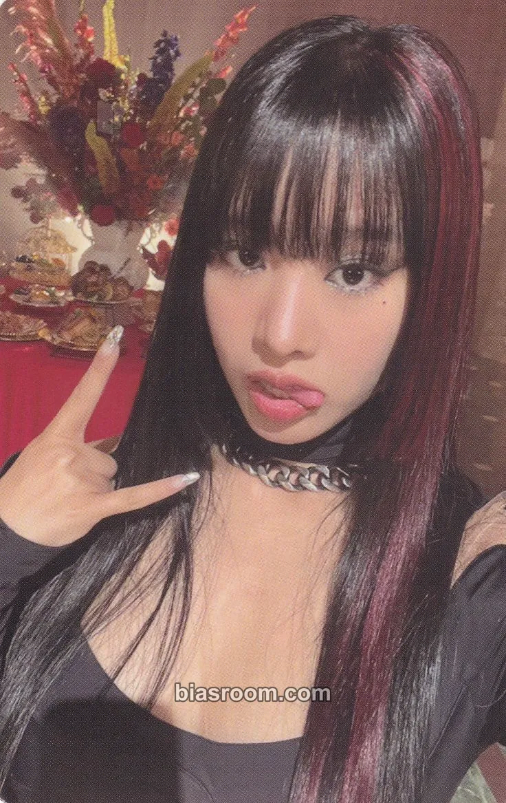 Natty Born to be XX Photocard - KISS OF LIFE - KISS OF LIFE K-pop photocard