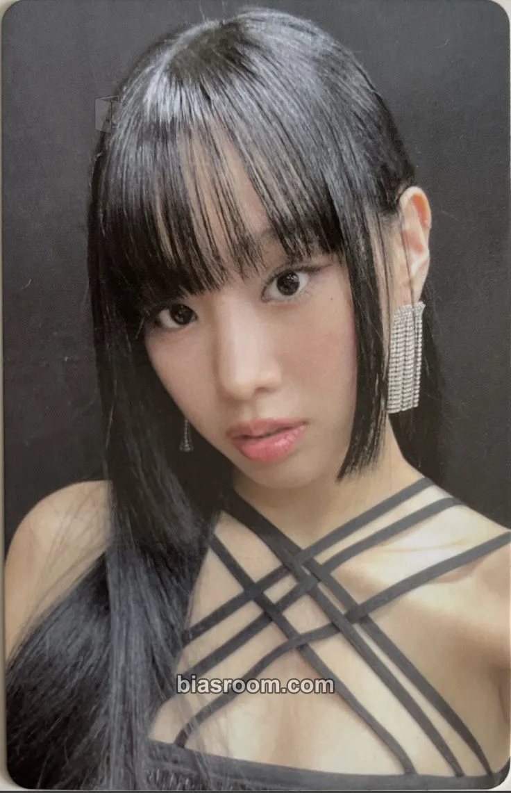 Natty Born to be XX Photocard - KISS OF LIFE - KISS OF LIFE K-pop photocard