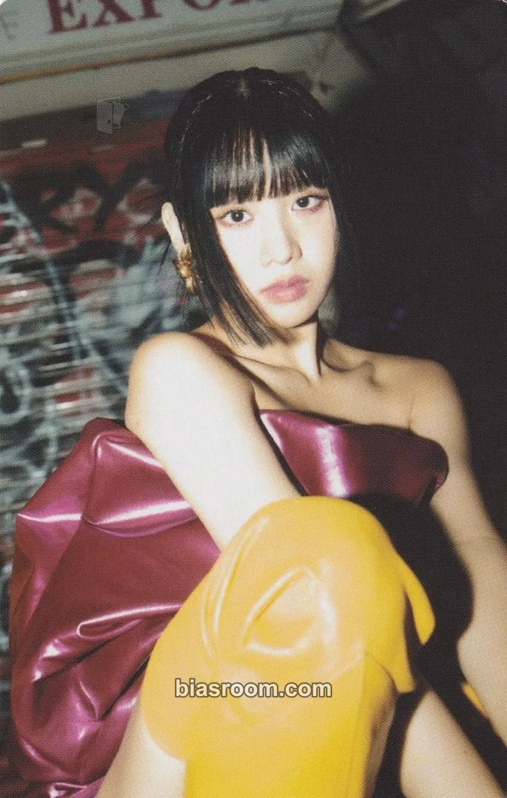 Natty Born to be XX Photocard - KISS OF LIFE - KISS OF LIFE K-pop photocard