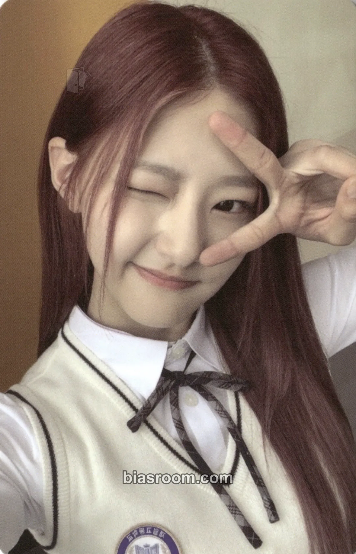 Haneul Born to be XX Photocard - KISS OF LIFE - KISS OF LIFE K-pop photocard