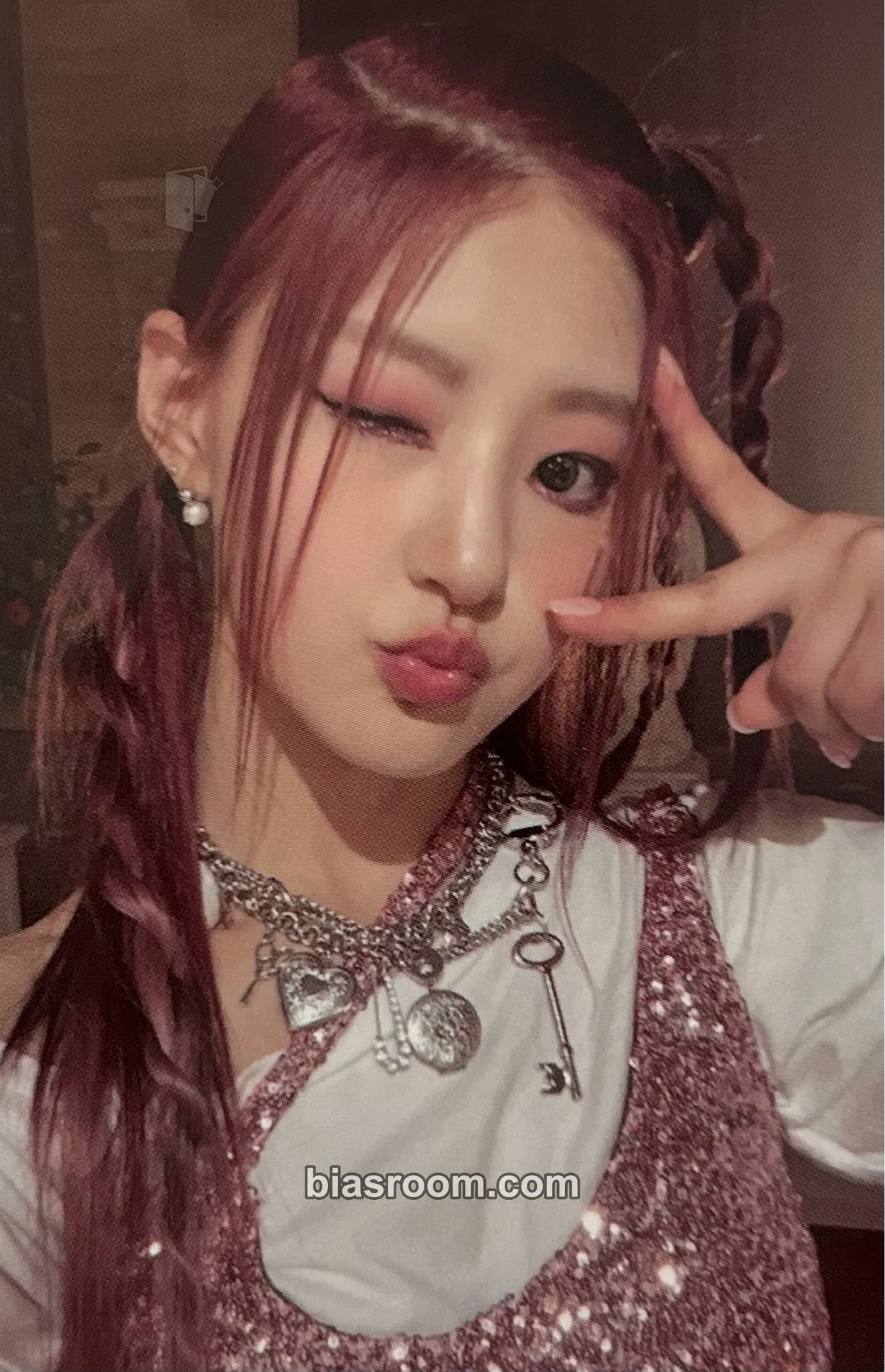 Haneul Born to be XX Photocard - KISS OF LIFE - KISS OF LIFE K-pop photocard