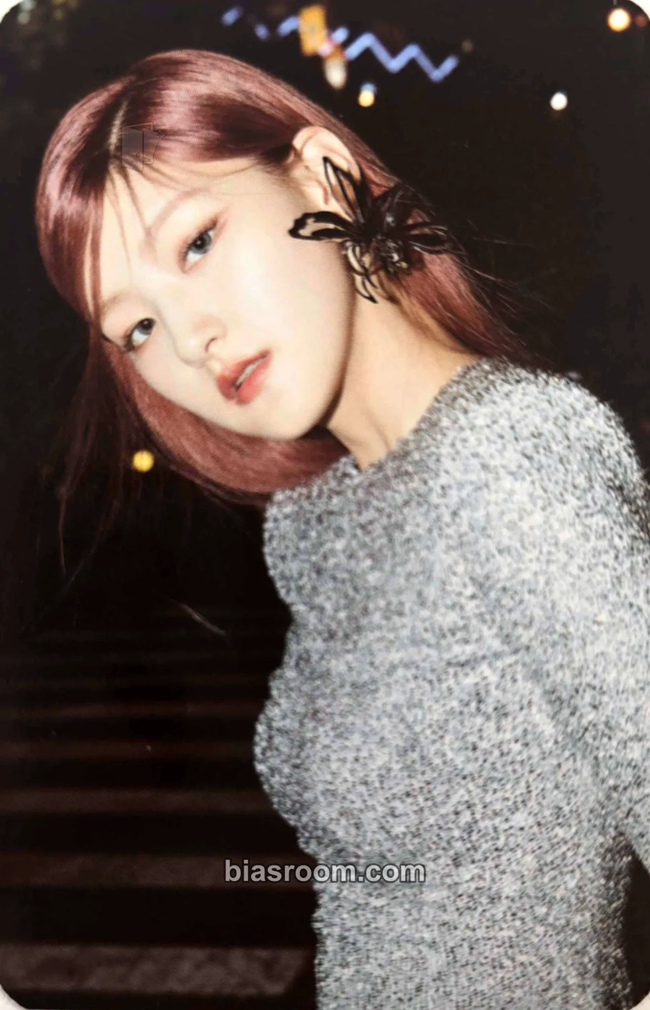 Haneul Born to be XX Photocard - KISS OF LIFE - KISS OF LIFE K-pop photocard