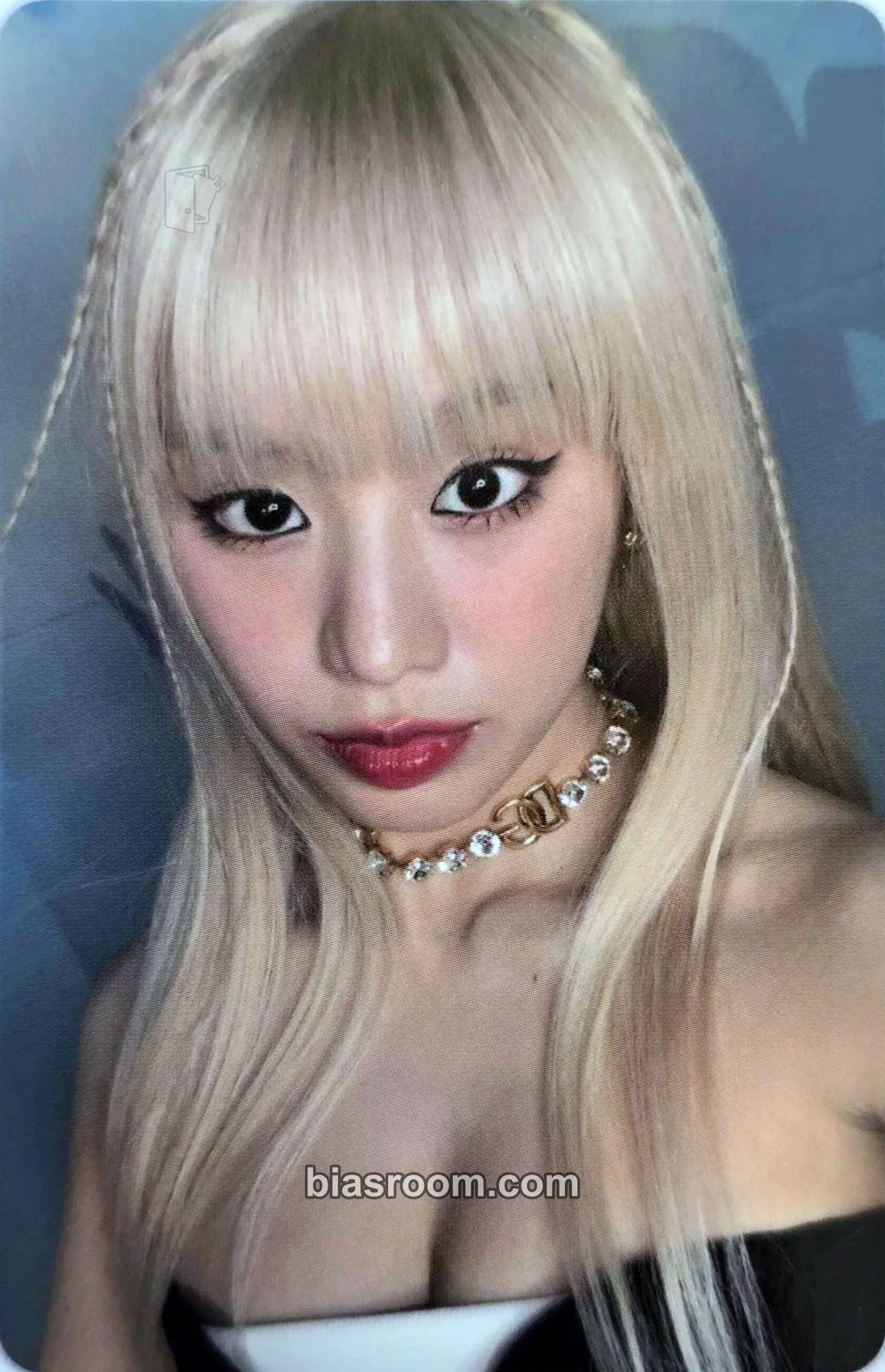 Natty Midas Touch Photocard - KISS OF LIFE - KISS OF LIFE K-pop photocard