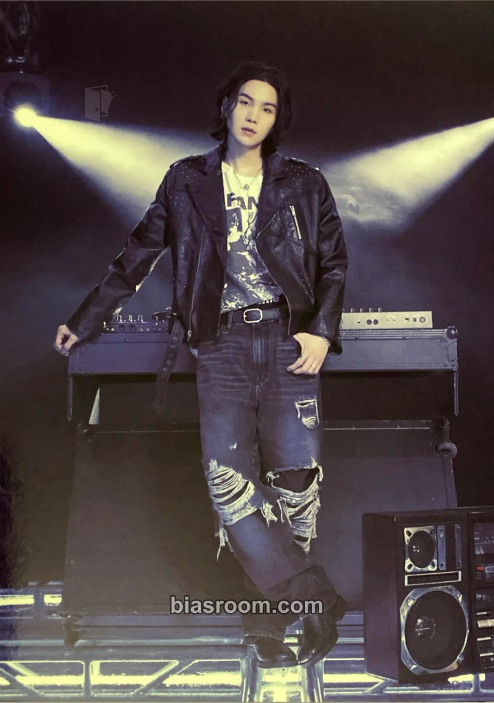 SUGA D-DAY Tour Photocard - BTS - BTS K-pop photocard