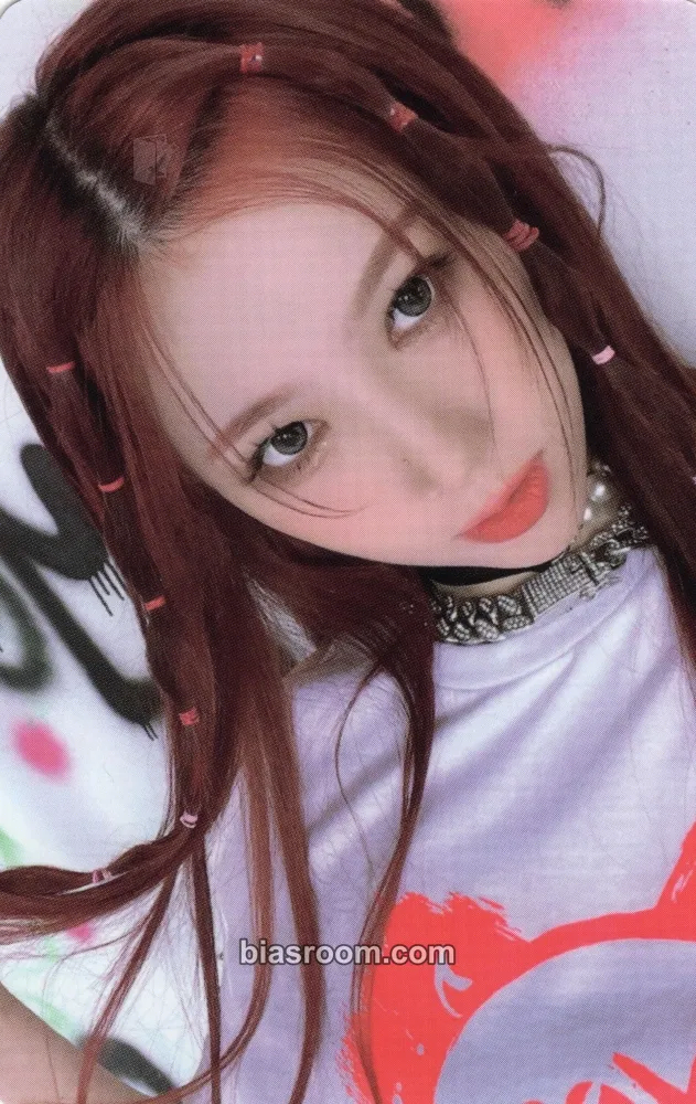 Handong Pink Monster & Dream Kiss Photocard - Dreamcatcher - Dreamcatcher K-pop photocard