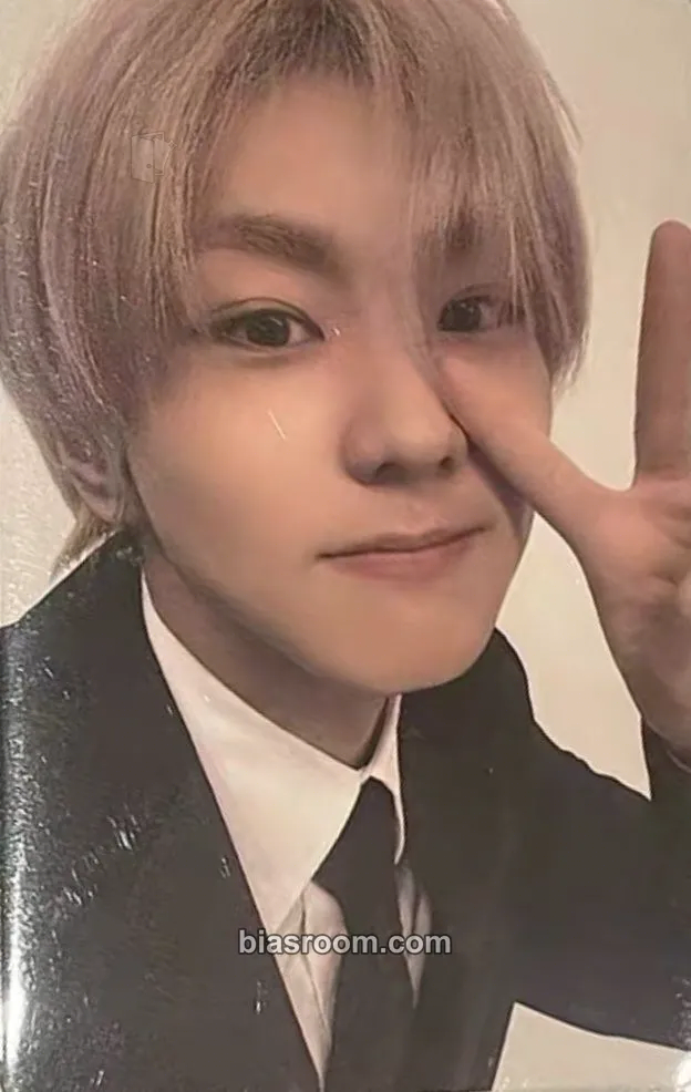 Jungwon DESIRE: UNLEASH Photocard - ENHYPEN - ENHYPEN K-pop photocard