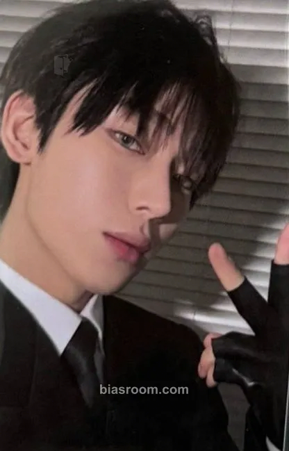 Sunoo DESIRE: UNLEASH Photocard - ENHYPEN - ENHYPEN K-pop photocard