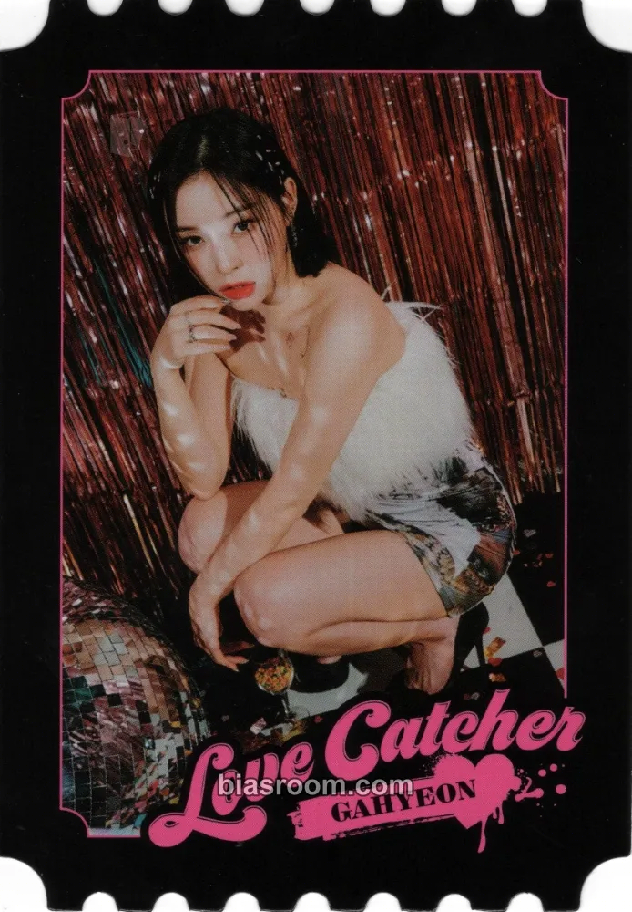 Gahyun Love Catcher & Love Stealer Photocard - Dreamcatcher - Dreamcatcher K-pop photocard