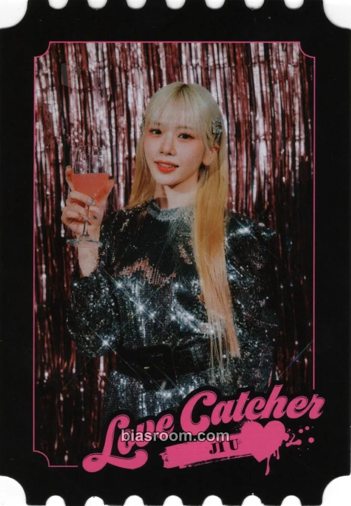 JiU Love Catcher & Love Stealer Photocard - Dreamcatcher - Dreamcatcher K-pop photocard