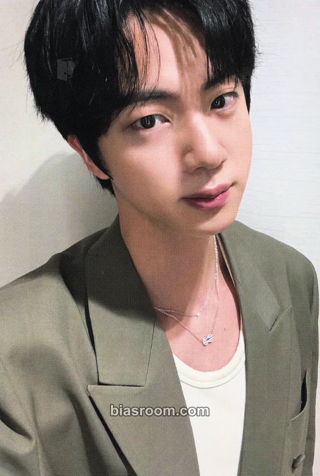 Jin Echo Photocard - BTS - BTS K-pop photocard