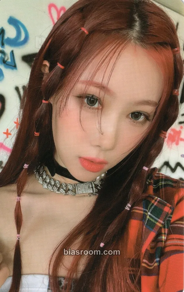 Handong Love Catcher & Love Stealer Photocard - Dreamcatcher - Dreamcatcher K-pop photocard