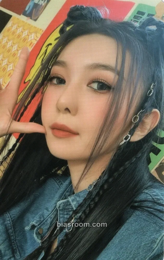 Dami Love Catcher & Love Stealer Photocard - Dreamcatcher - Dreamcatcher K-pop photocard