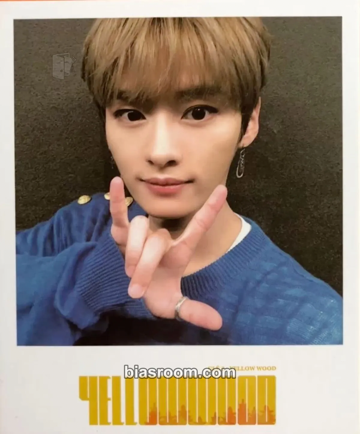 Lee Know Clé 2: Yellow Wood Photocard - Stray Kids - Stray Kids K-pop photocard