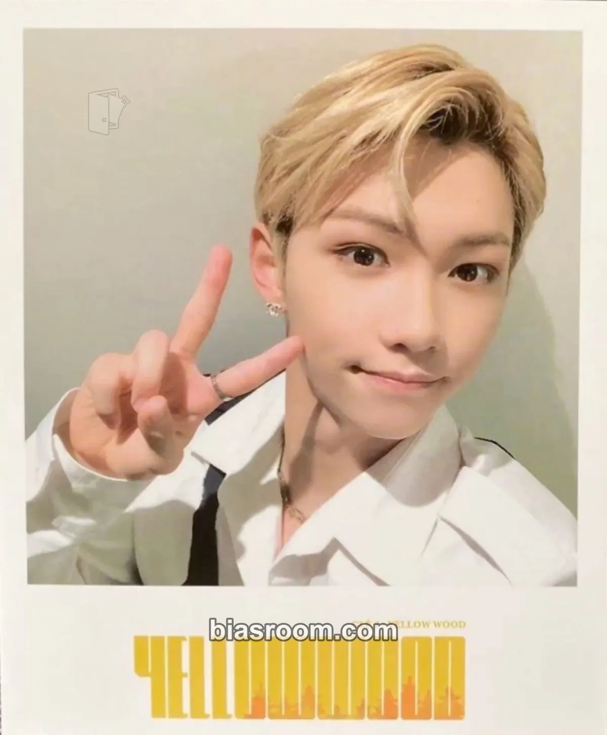 Felix Clé 2: Yellow Wood Photocard - Stray Kids - Stray Kids K-pop photocard