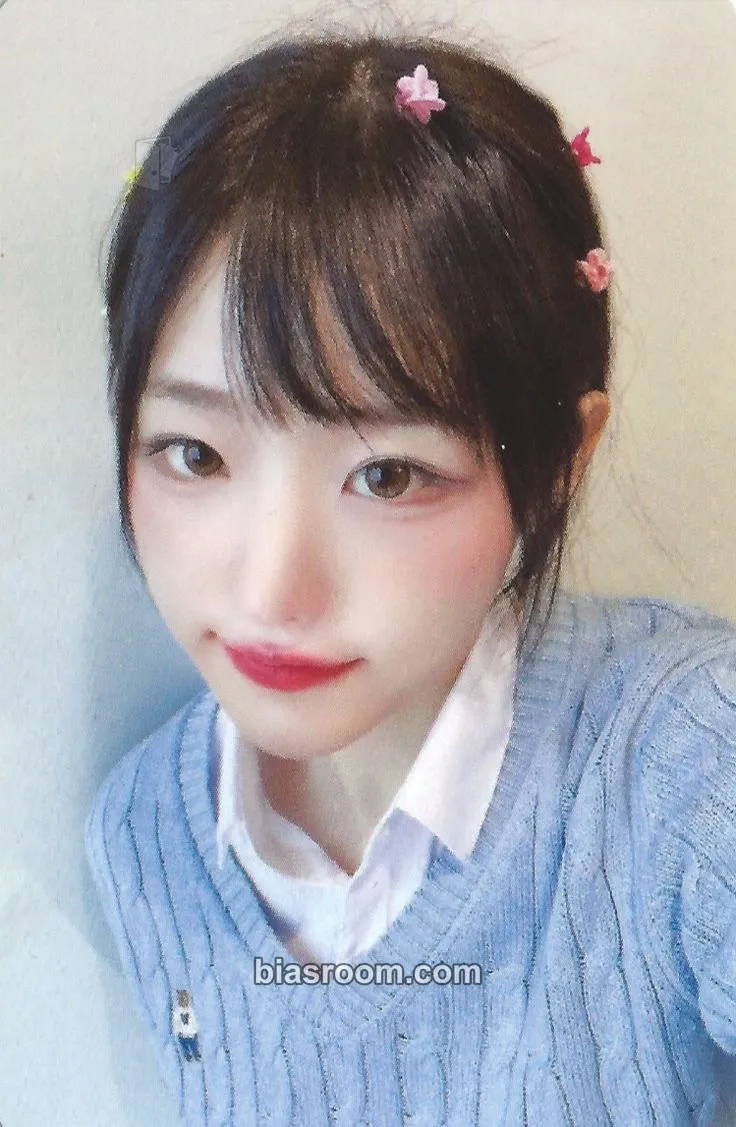 Hina Manito Photocard - QWER - QWER K-pop photocard