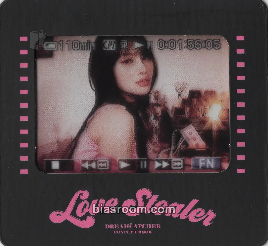 Siyeon Love Catcher & Love Stealer Photocard - Dreamcatcher - Dreamcatcher K-pop photocard