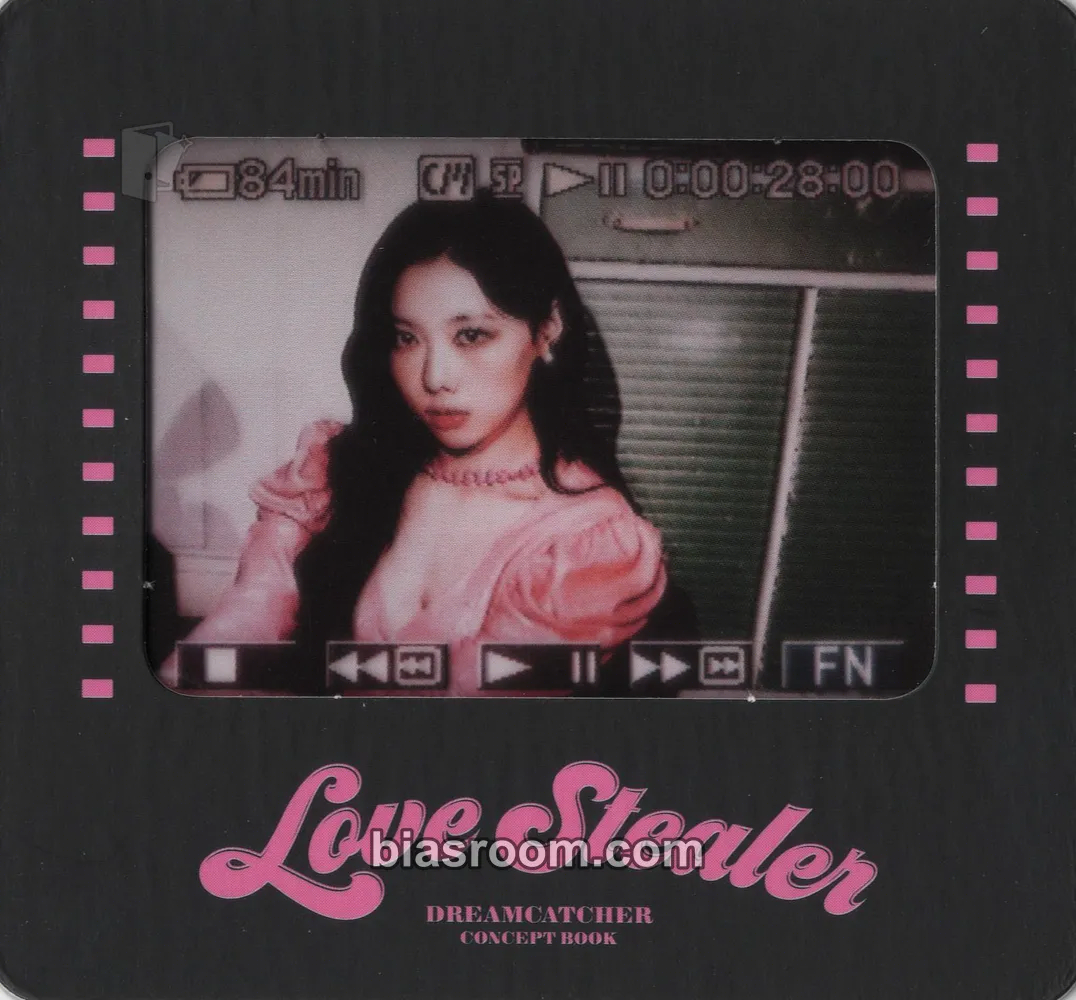 Handong Love Catcher & Love Stealer Photocard - Dreamcatcher - Dreamcatcher K-pop photocard