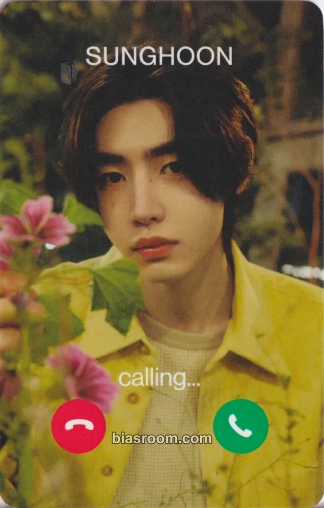 Sunghoon ROMANCE: UNTOLD Photocard - ENHYPEN - ENHYPEN K-pop photocard
