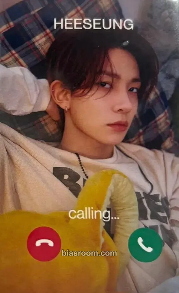Heeseung ROMANCE: UNTOLD Photocard - ENHYPEN - ENHYPEN K-pop photocard